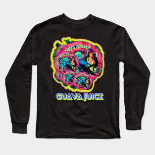 Knotty ends Surf Guava juice style Long Sleeve T-Shirt